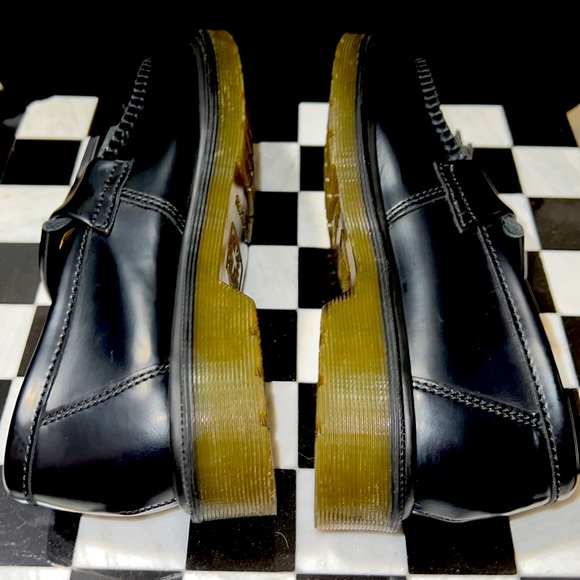 Dr. Martens Women’s Adrian Tassel Leather Loafers Black Sz. 7 USM - Picture 5 of 6